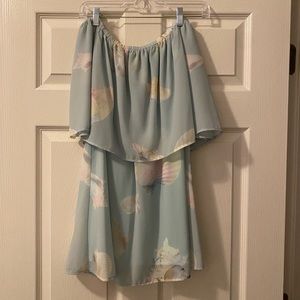 Show Me Your MuMu Seashell Dress